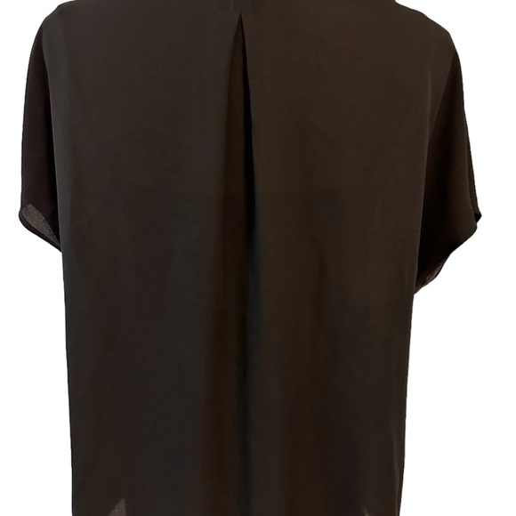 Banana Republic A line Semi Sheer Top - Picture 2 of 3